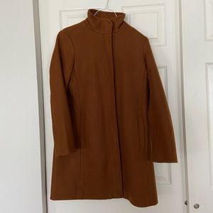 Camel Soft-Brushed Coat